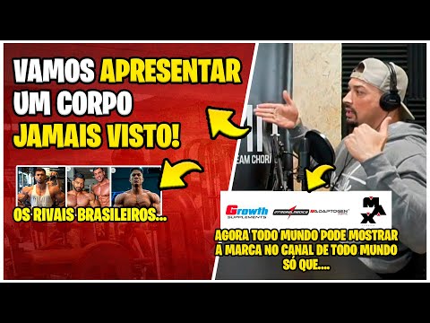 FE FRANCO REVELA EXISTE RIVALIDADE ENTRE AS MARCAS?  PORTUGAL PRO E RIVAIS NA MENS PHYSIQUE!