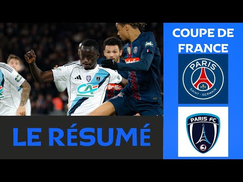 Paris FC Stuns PSG with Historic 1-0 Coupe de France Victory | Coupe de France 2025 26
