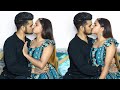 Lip Lock Prank On My So Much Cute Girlfriend ️ Gone So Much Romantic Ansh Rajput
