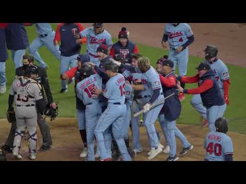 Twins win wild walk-off against Tigers