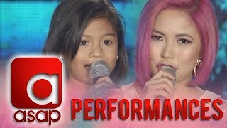 ASAP: Yeng Constantino and Lyca Gairanod sing &quot;Hawak Kamay&quot;