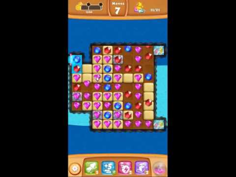 Diamond Digger Saga Level 1085 - NO BOOSTERS