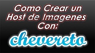 Como Crear Un Hosting de Imagenes !!GRATIS!!