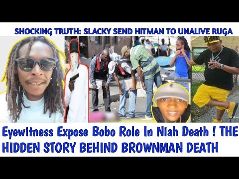  Slacky Forced RUGA to Flee! Eyewitness Reveals Bobo Role in Niah De4th! True Reason BrownMan Fell 