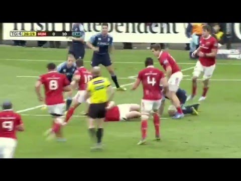 Tom Isaacs Rugby Highlights 2013-2015