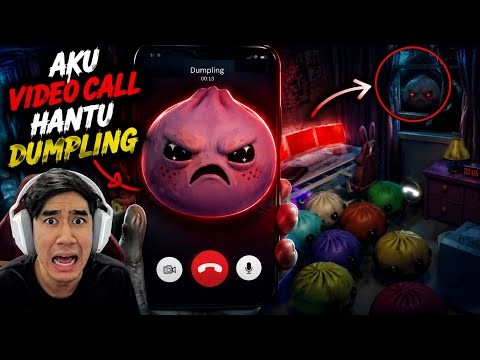 AKU VIDEO CALL HANTU DUMPLING & SLIME 😂