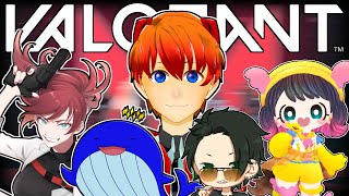 【#VALORANT】vsA スクリム！ #初ヴァロカップ【式波リン/VTuber】