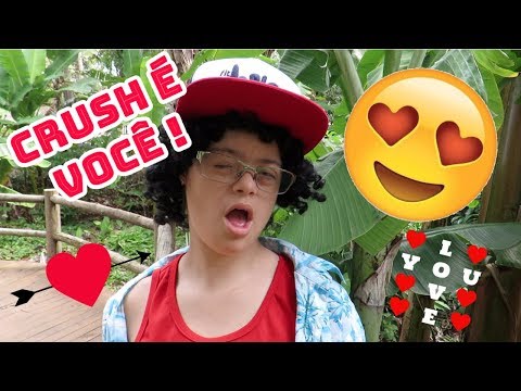 CORPO SENSUAL (PARÓDIA) - CRUSH É VOCÊ (ft. PABLLO VITTAR & MATEUS CARRILHO)