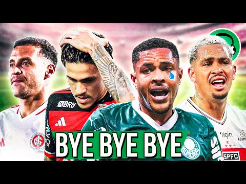 ♫ ELIMINADOS DA COPA DO BRASIL (BYE, BYE, BYE) pt.2 - 2025 | Paródia Bye Bye Bye - *NSYNC