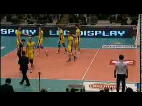 Serie A1 maschile (12ma giornata) Ravenna-Modena 1-3