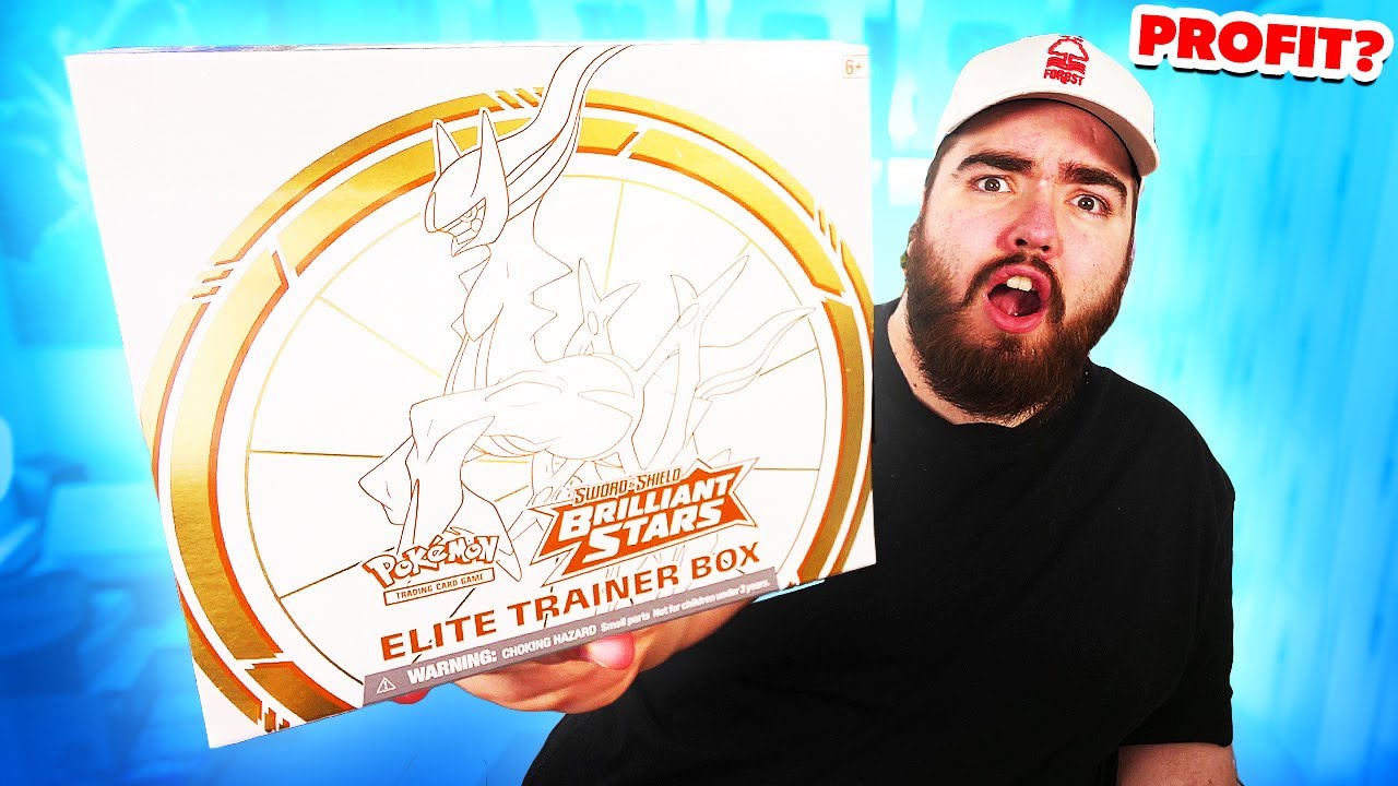 Is a Brilliant Stars ETB Good Value Opening it!