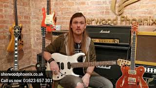 Video thumbnail for Sterling JP160 John Petrucci Signature Guitar at Sherwood Phoenix by Sherwood Phoenix