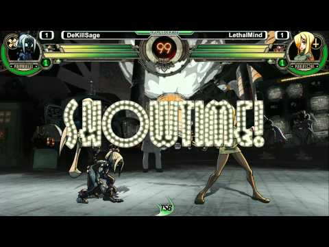 Skullgirls Encore @ Team Stickbug 5/17 - Top 4 Matches