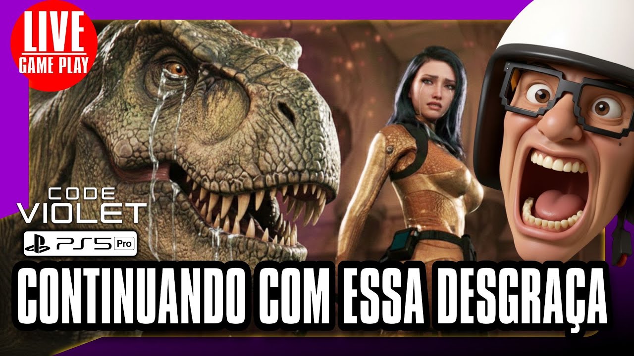 🎮🚨 CONTINUANDO NESSA DESGRAÇA Code Violet  #CodeViolet
