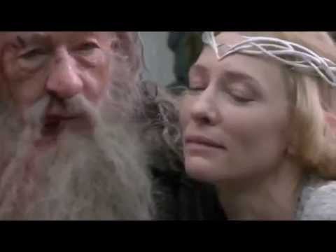 Hobbit. Dol Guldur: Gandalf and Galadriel (B5A Extended Edition/Behind the Scenes)