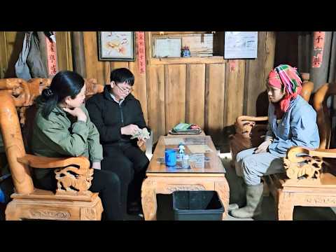 Thanh had to have a very tense conversation to get the money back