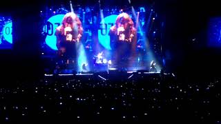 Ozzy Osbourne Intro Obras- No More Tours 2 Bark at the Moon + Mr. Crowley Argentina Buenos Aires