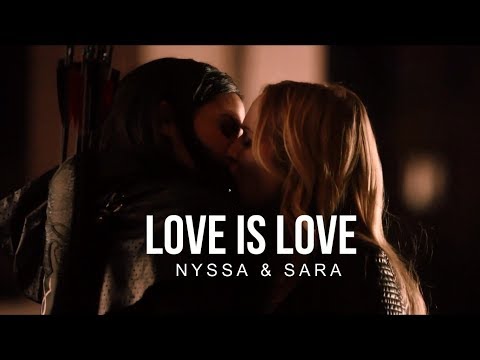 nyssa & sara | love is love