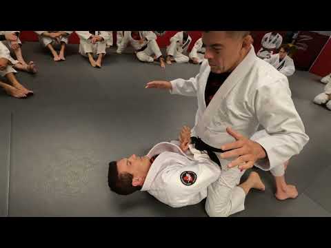 The tried and true head-to-knee mount escape