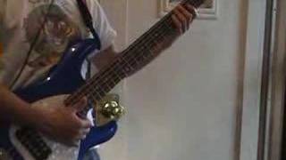 Duran Duran - The Valley - bass cover and lesson
