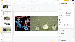 Google Slides Insert Image and Resize