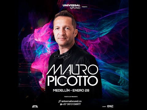 Mauro Picotto (Medellín 28/01/2023)