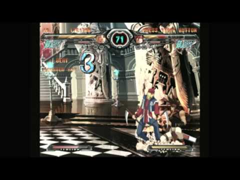 Guilty Gear X Playstation 2