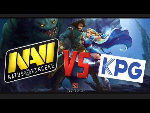 Na`Vi vs KPG - StarLadder Season 10 - Новый состав Na`Vi