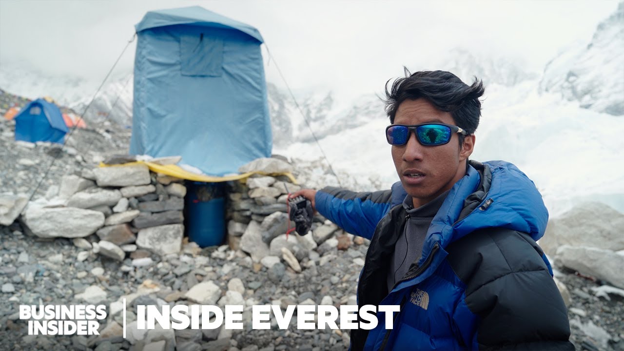 What Happens To Mount Everest's Over 110,000 Pounds Of Waste?
