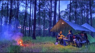 Camping With My Wife in the Rainy | Nature’s Real