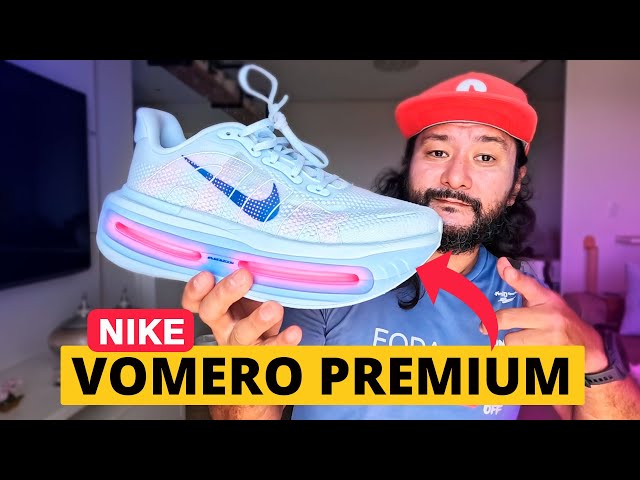 Dá pra correr com o Nike Vomero Premium?
