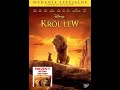 Początek Płyty DVD Król Lew 2019 Wydanie Specjalne