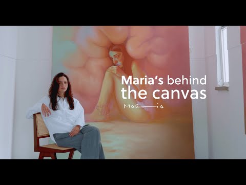 Maria’s Vlog | Behind the Canvas - EP 01: Berlin