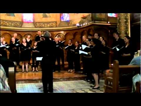 U Maryland Chamber Singers, Dieu! qui la fait bon regarder (Debussy)
