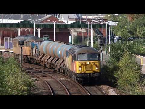 UK - North Wales Coast Diesel Parade. October 2019