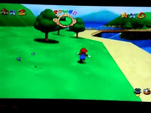 comment monter sur le toit du chateau mario 64 ds