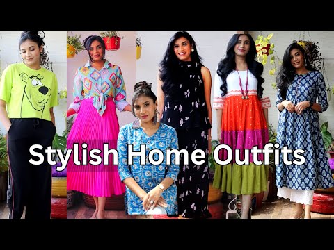 घर पे कैसे Stylish दिखें | Stylish Home Outfit Ideas | Look Stylish at Home | Aanchal