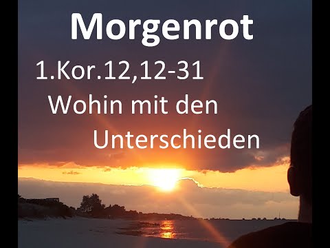 1.Kor.12,12-31 Zuviel ist gut oder auch nicht?