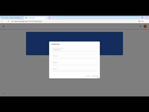 MODULE 1 - INTRODUCTION TO CLASSROOM
