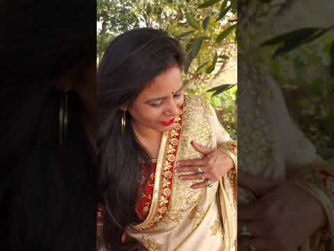 saree sasural mae || ek din gaon mae #villeagelife || socialswarnik #shwetasawarnik
