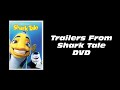 Trailers From Shark Tale 2004 DVD