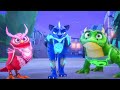 PJ Masks PJ Riders On The Scene Kids Cartoon Video Animation For Kids COMPILATION