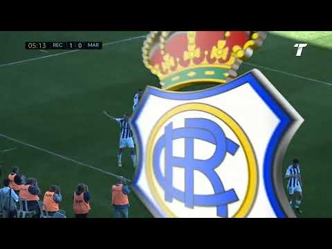 2ª RFEF Temporada 2022/2023 Jornada 27 Recreativo 1-Mar Menor FC 0 Partido Completo.