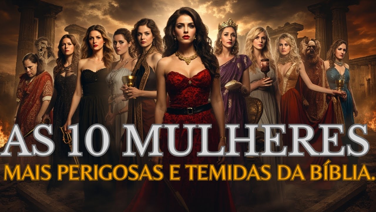 As 10 mulheres mais Perigosas e Temidas da Bíblia