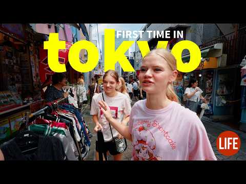 美國青少年的東京初體驗 | 日本生活 EP 321 (American Teen's First Time in Tokyo | Life in Japan EP 321)