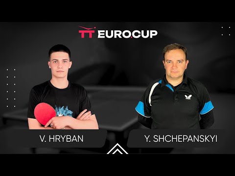 14:05 Vadym Hryban - Yurii Shchepanskyi 24.11.2023 TT Euro.Cup Ukraine Star Table 3