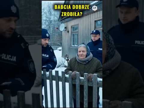 WÓJT DONIÓSŁ NA BABCIĘ! #śmieszne #komedia #viral
