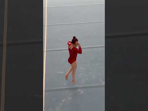 Leila Vasilyeva floor exercise legends of gymnastics 2023