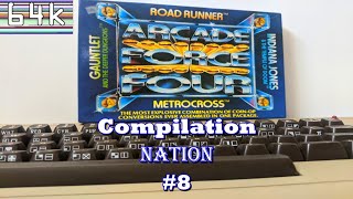 Compilation Nation #8 (Arcade Force Four/Commodore 64)