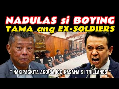 NILAGLAG ni REMULLA si TRILLANES! UMAMIN na nakipag MEETING sila sa ICC PERSONNEL, EX SOLDIERS TAMA!
